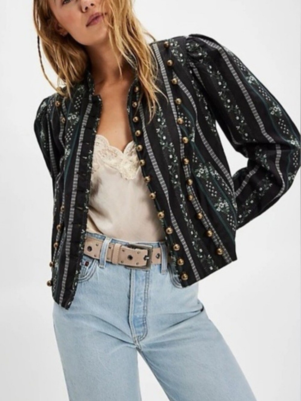 Free People Sorel Cottage Jacket